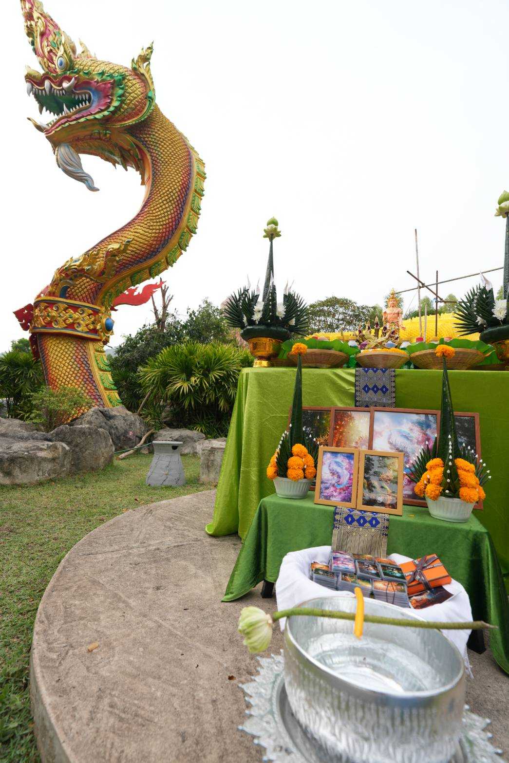 แผ่นพญานาค 4 ตระกูล