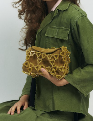 (Pre-Order) Mini Marine Bag (Aqarwood)