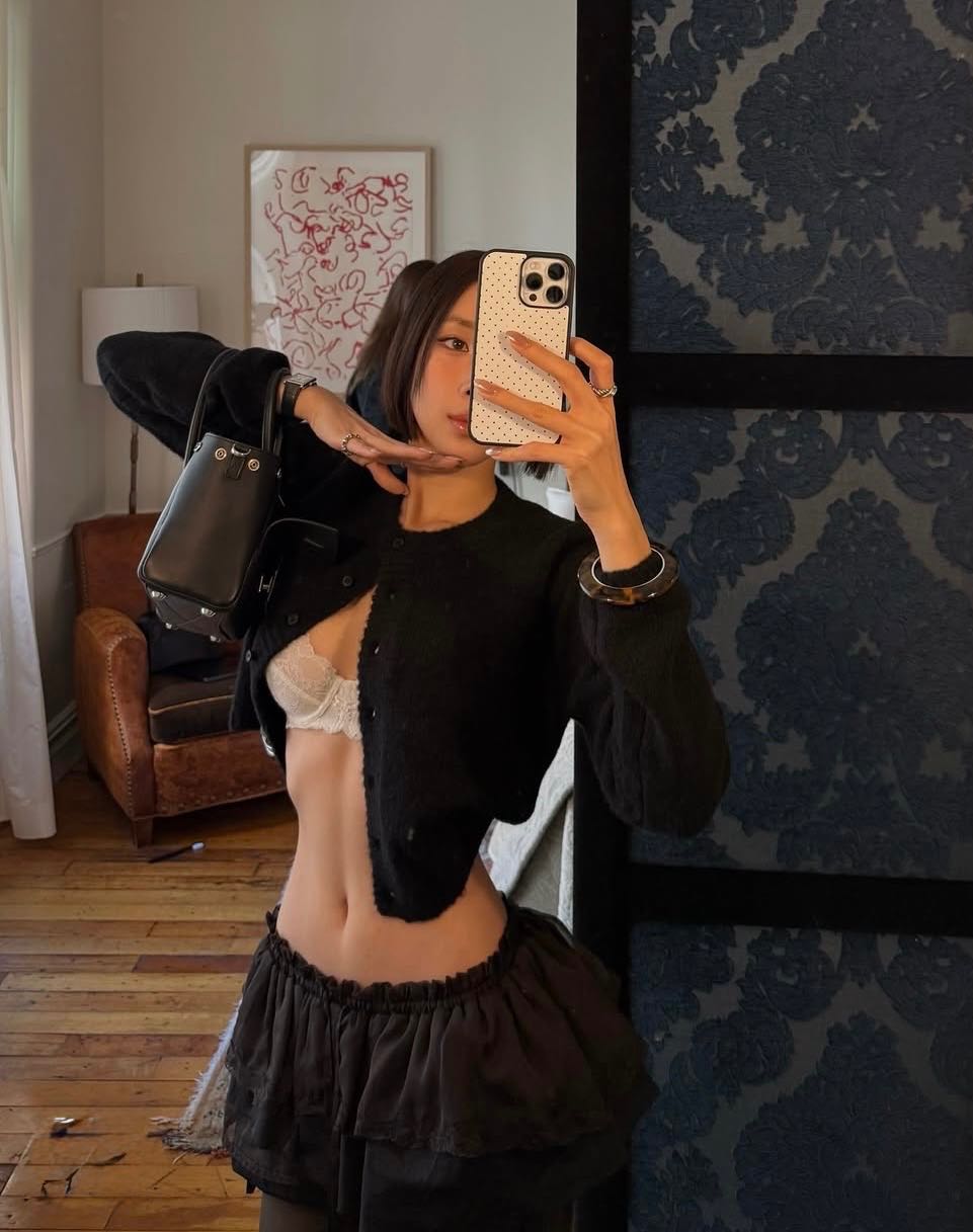 Glowny malone cardigan knit 