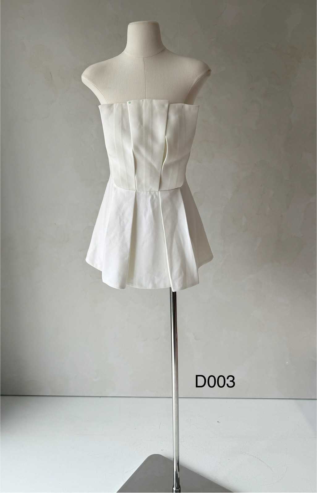 Defected l D003 White Mini