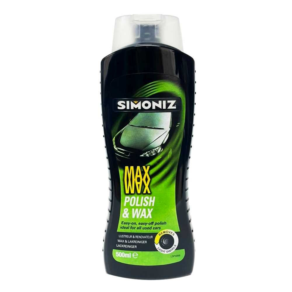 Simoniz ผลิตภัณฑ์เคลือบสีรถสูตรพิเศษ Max Wax 500 มล.200-S16