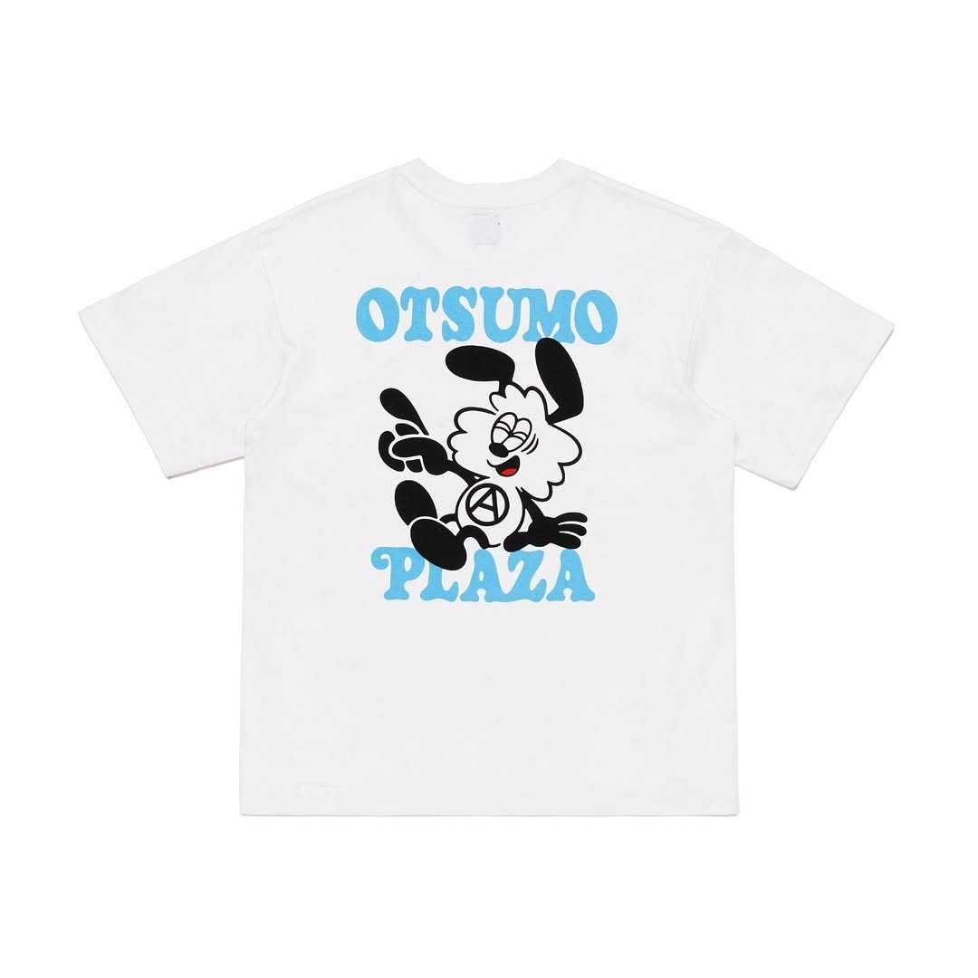 Human Made Otsumo Plaza white T-Shirt