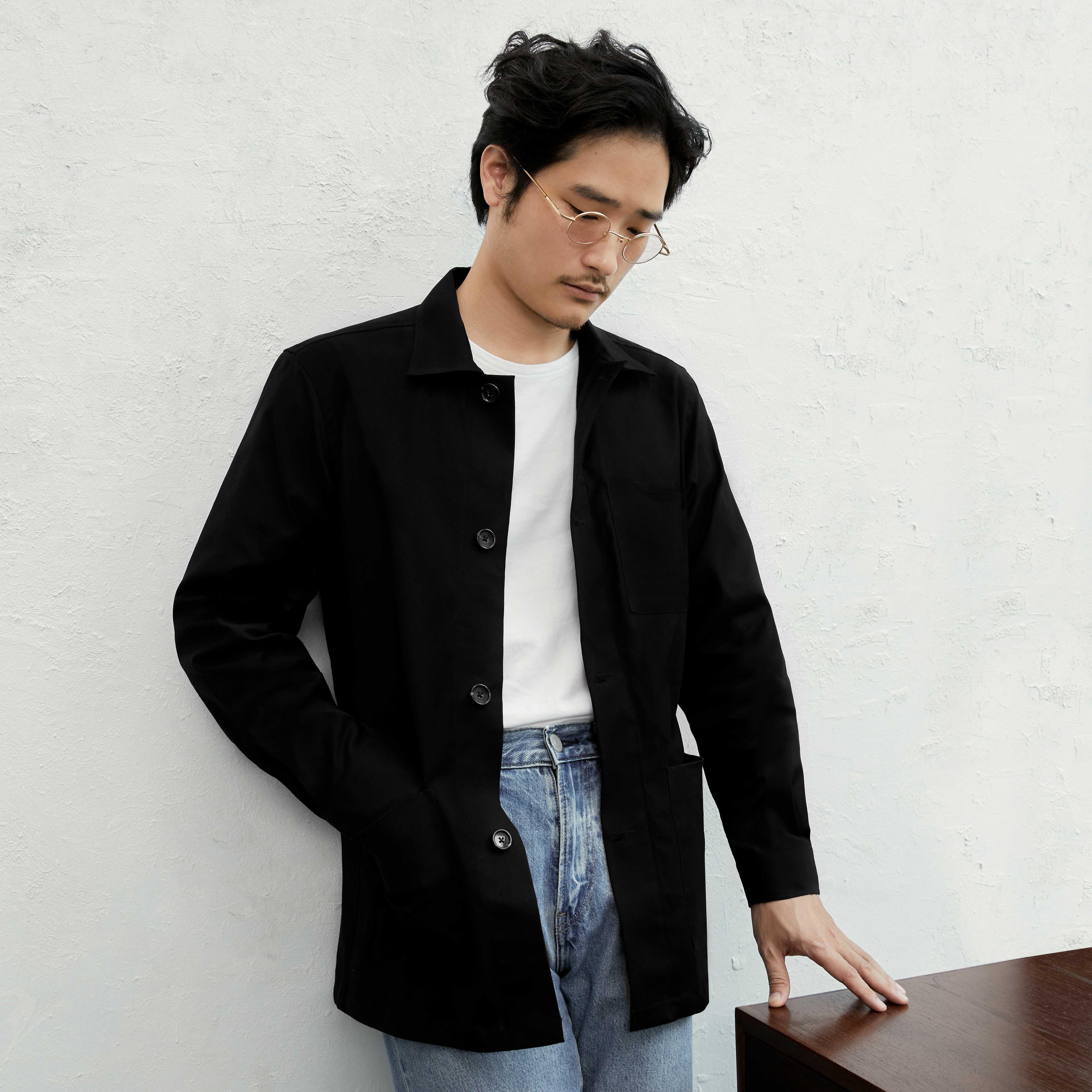 Chore Jacket (Black)