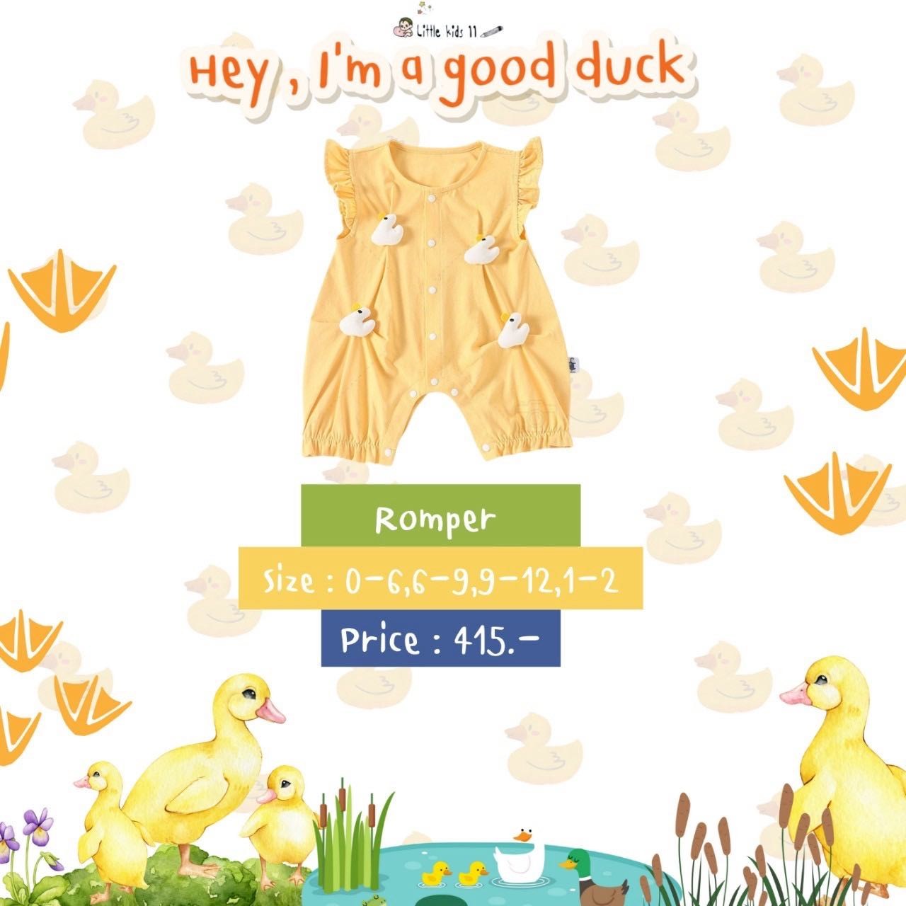 Hey, I’m a good duck No.13