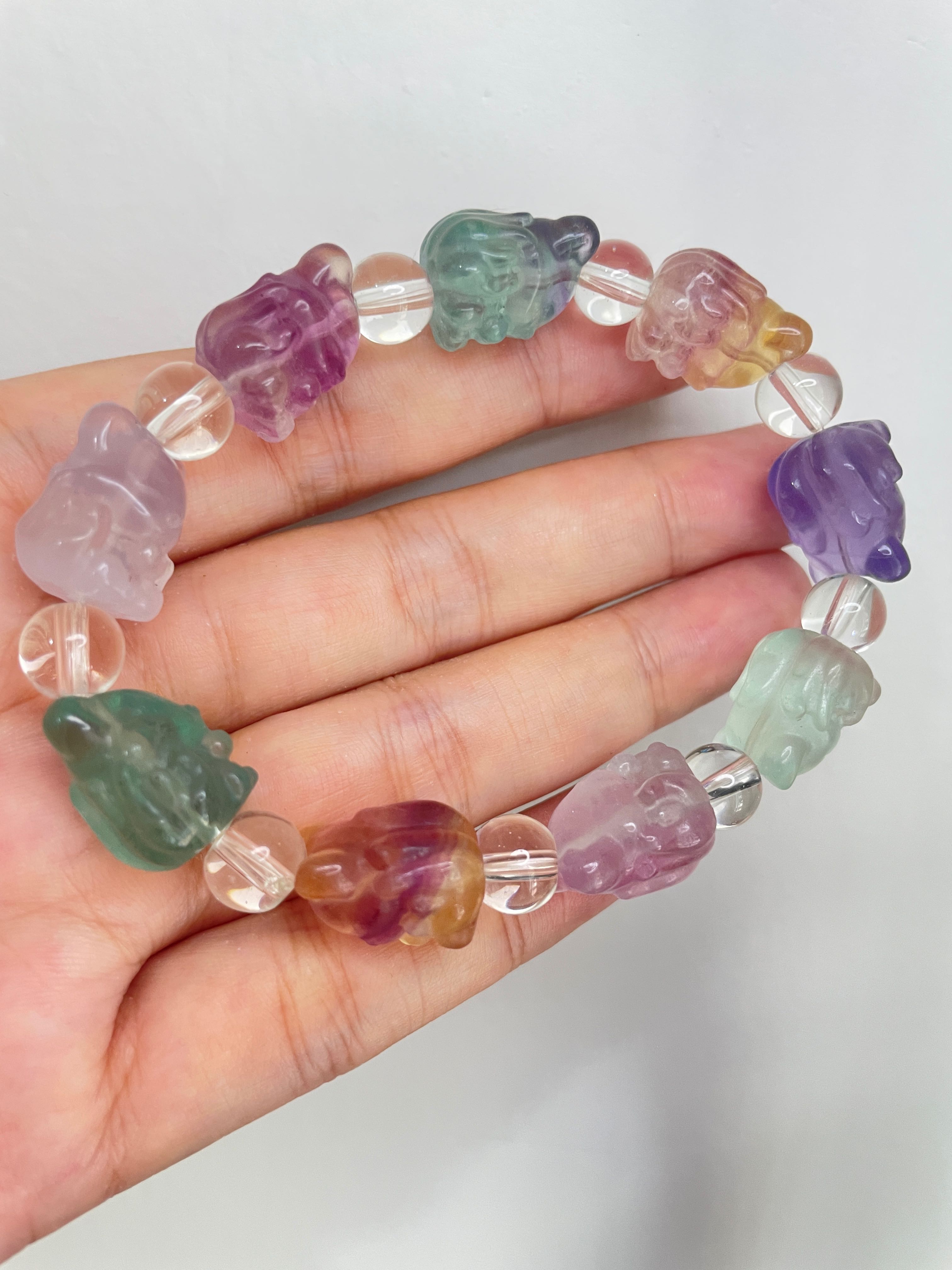 ข้อมือจิ้งจอกฟลูออไรต์