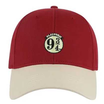 หมวกแก๊ป ชานชาลา9¾ สีทูโทน