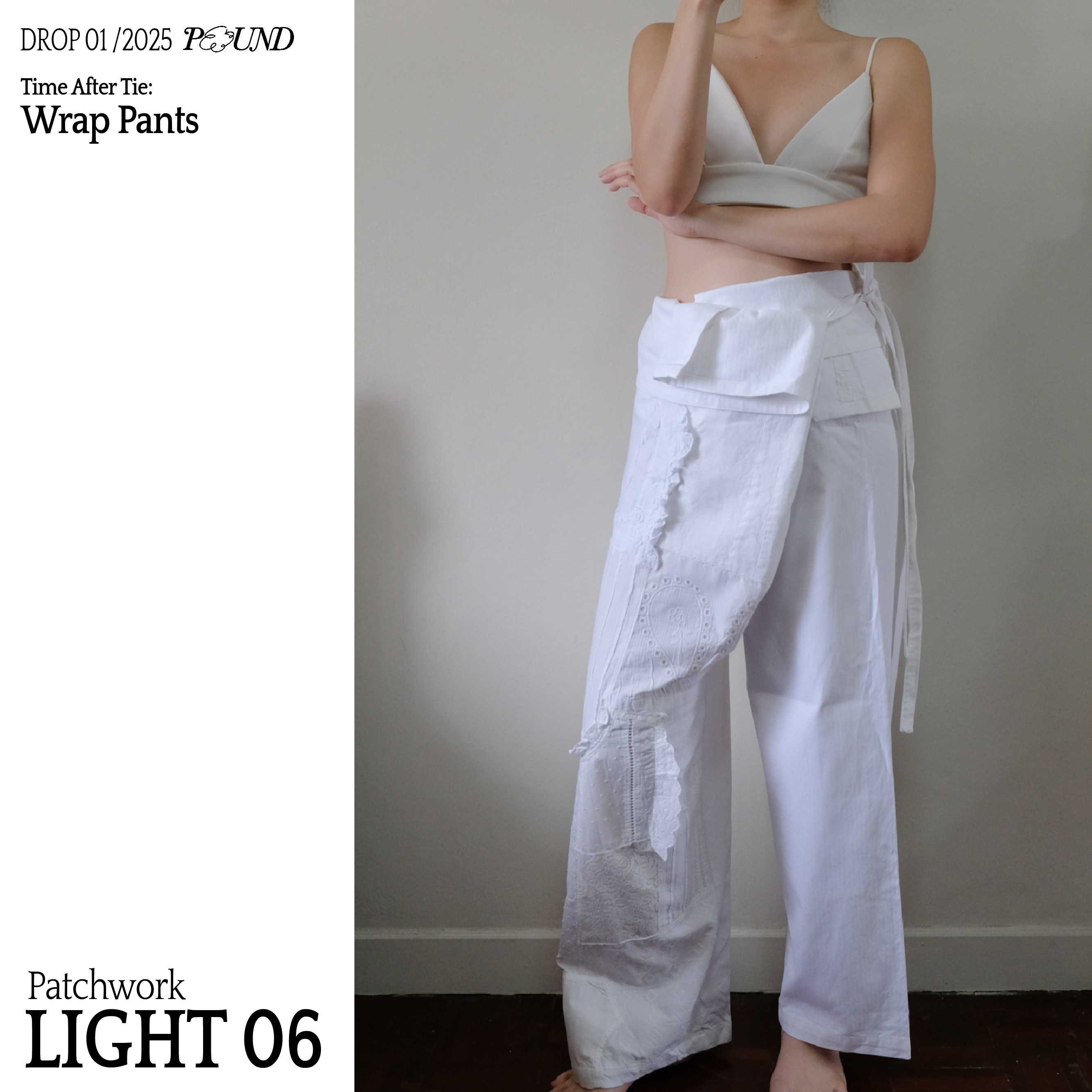 T.A.T. Wrap Pants: Light 06