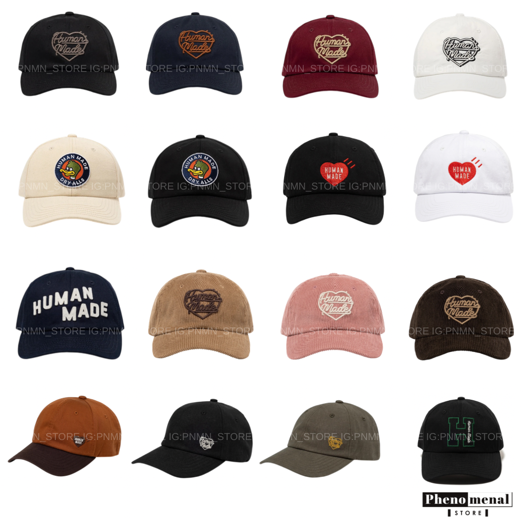 หมวก HUMAN MADE พร้อมส่ง ของแท้