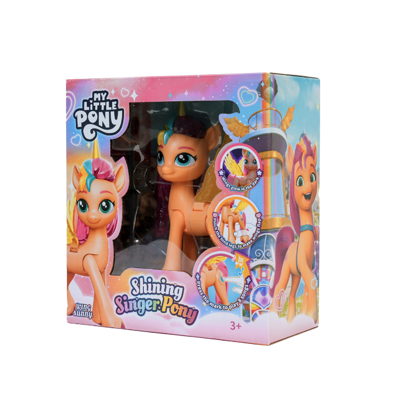 My Little Pony - Shining Singer Pony-Wing Sunny (18 cm sound figure)/มายลิตเติ้ลโพนี่