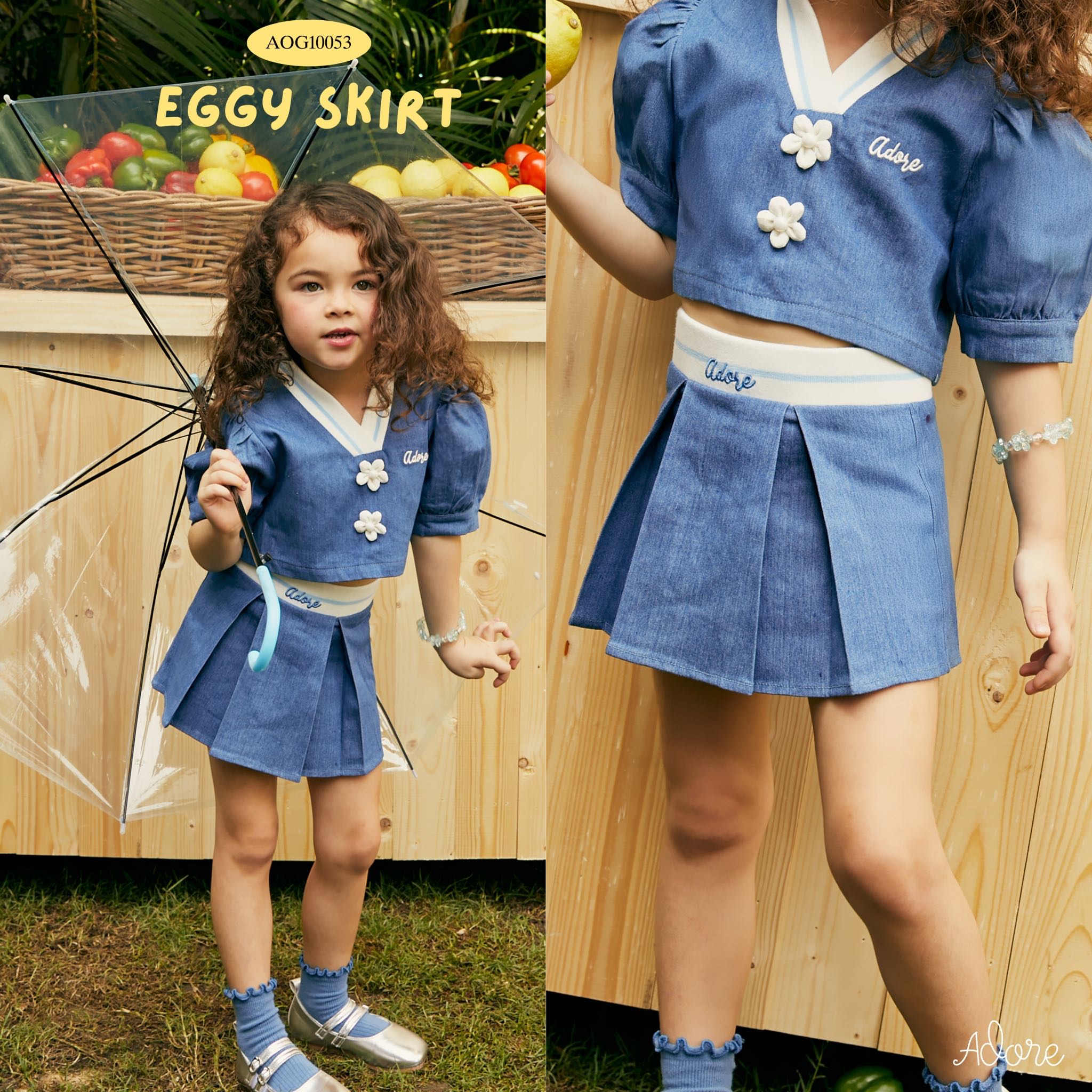 ADORE2112 AOG10053 : EGGY SKIRT