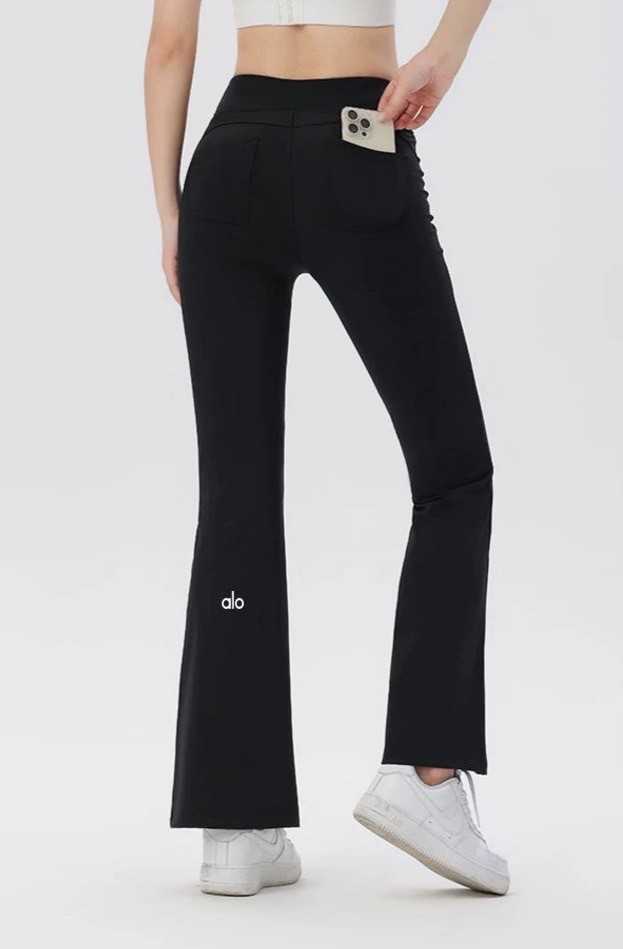 ALO BOOTSCUT LEGGINGS WITH POCKETS 