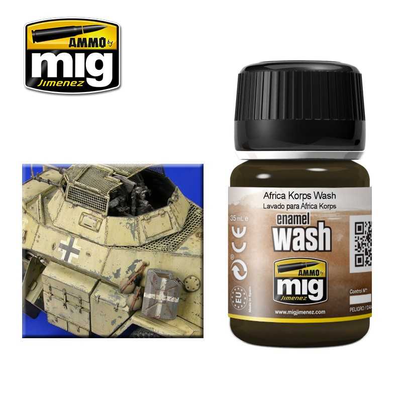 AMIG1001 AFRIKA KORPS WASH