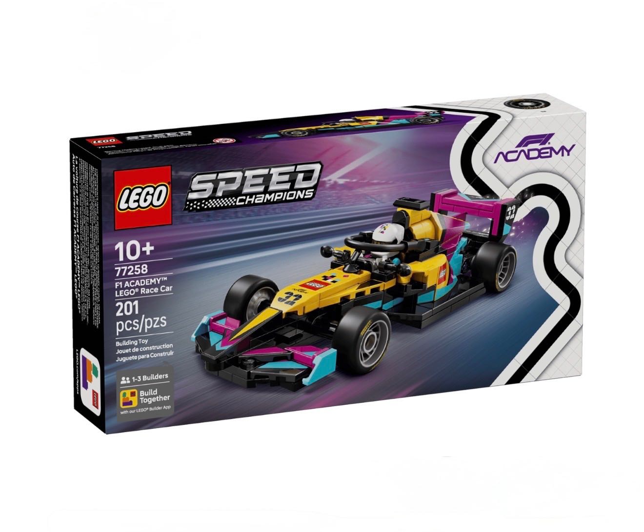 LEGO 77258 F1 ACADEMY™ LEGO® Race Car  (สินค้าซื้อแล้วไม่รับเปลี่ยนคืน)