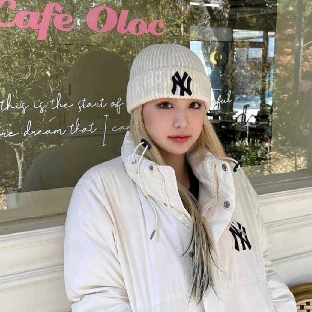 MLB Jelly Beanie NY หมวกบีนนี่ หมวกไหมพรม สีดำ  สีเบจ สีน้ำเงิน สีกรม สีเขียว สีพีช สีฟ้า สีแดง