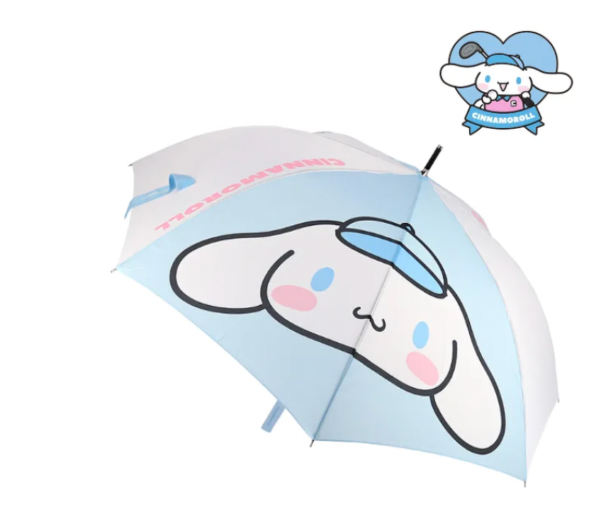 ร่มกอล์ฟ Cinnamon Roll กัน UV  ขนาด 70 cm