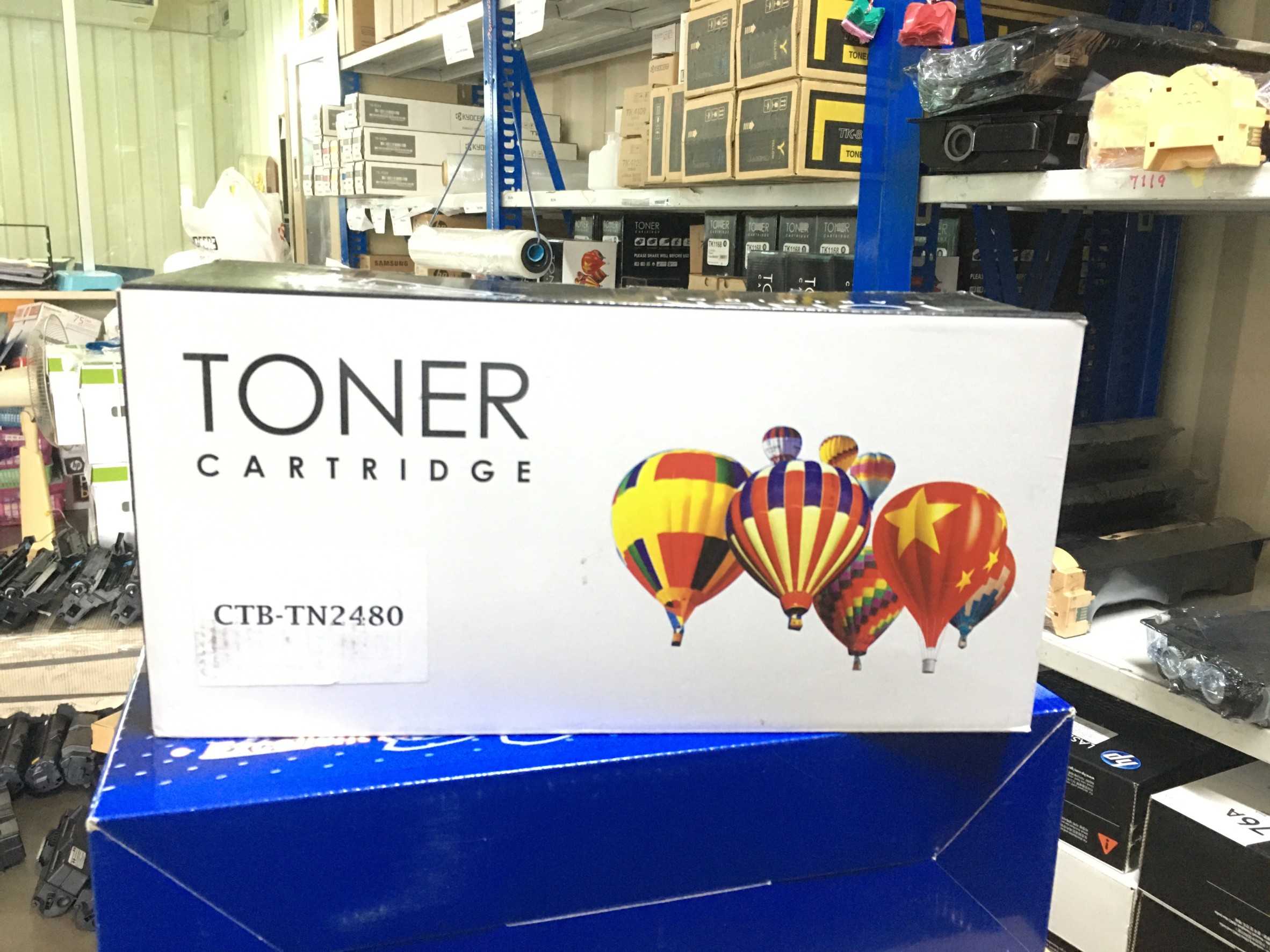 หมึกเทียบ CTB-TN2480