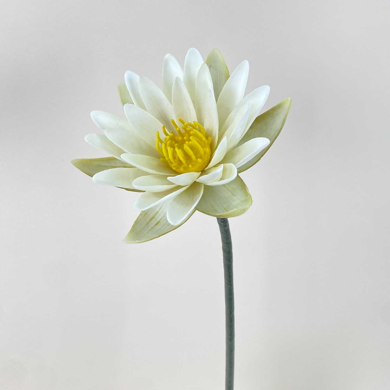 ดอกบัวประดิษฐ์ บัวสายwater lily (เฉพาะดอก ไม่รวมแจกัน)