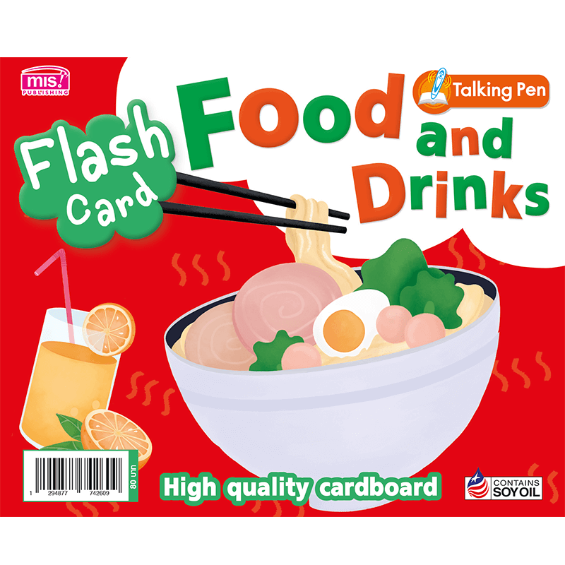 Flash Card - Food and Drinks