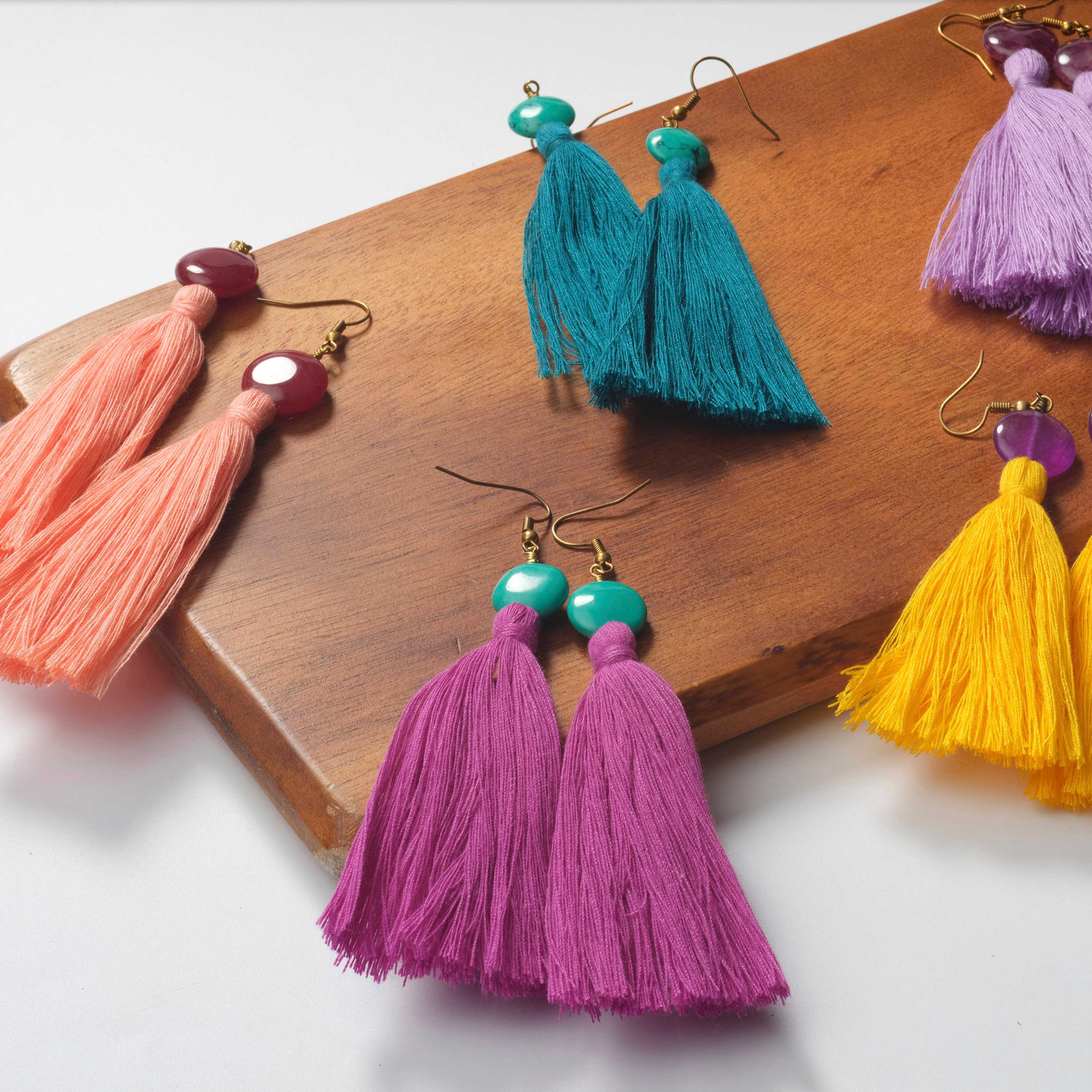 Tassel Earrings