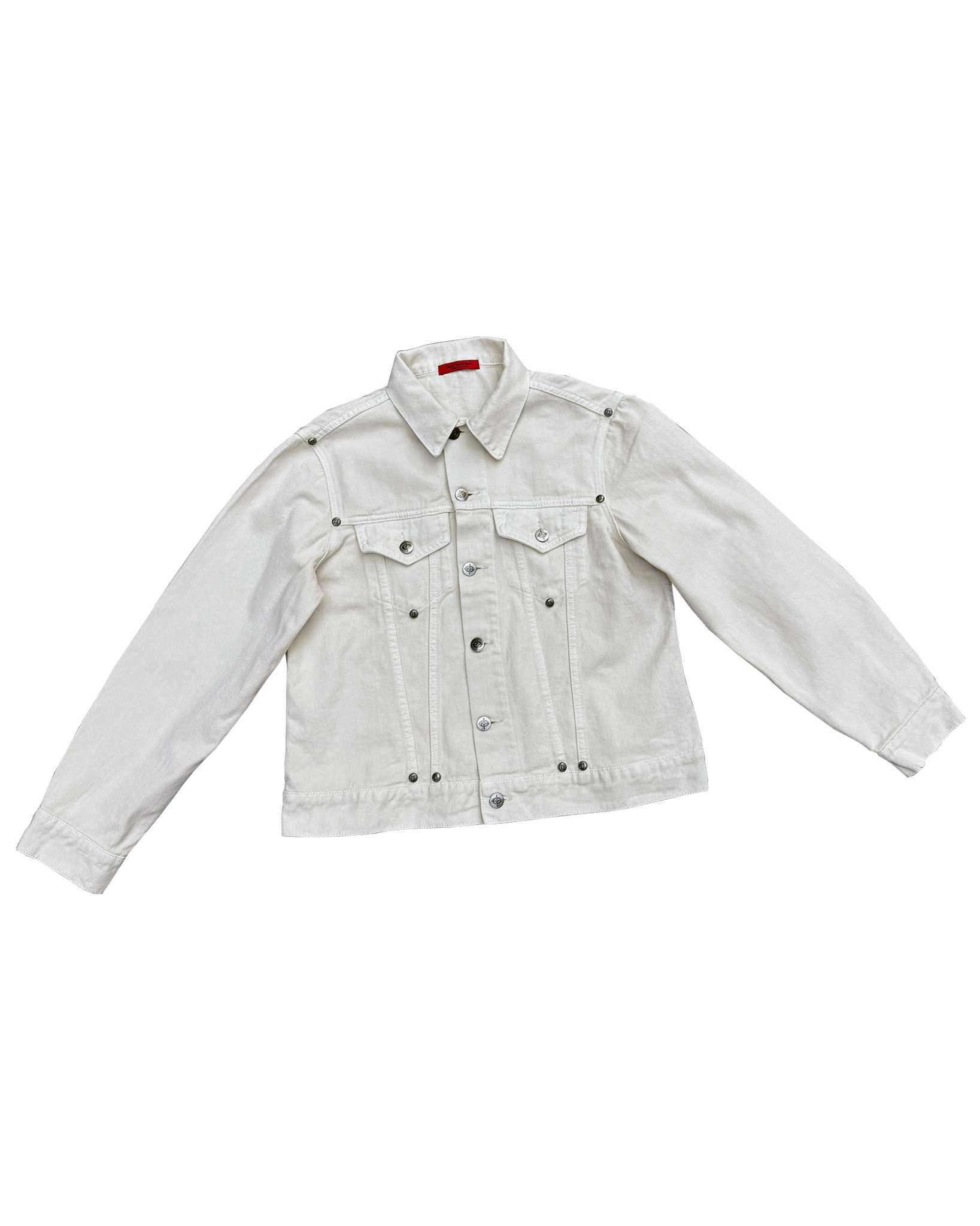 ALCYUS - RIVET SIGNATURE JACKET (Cream)