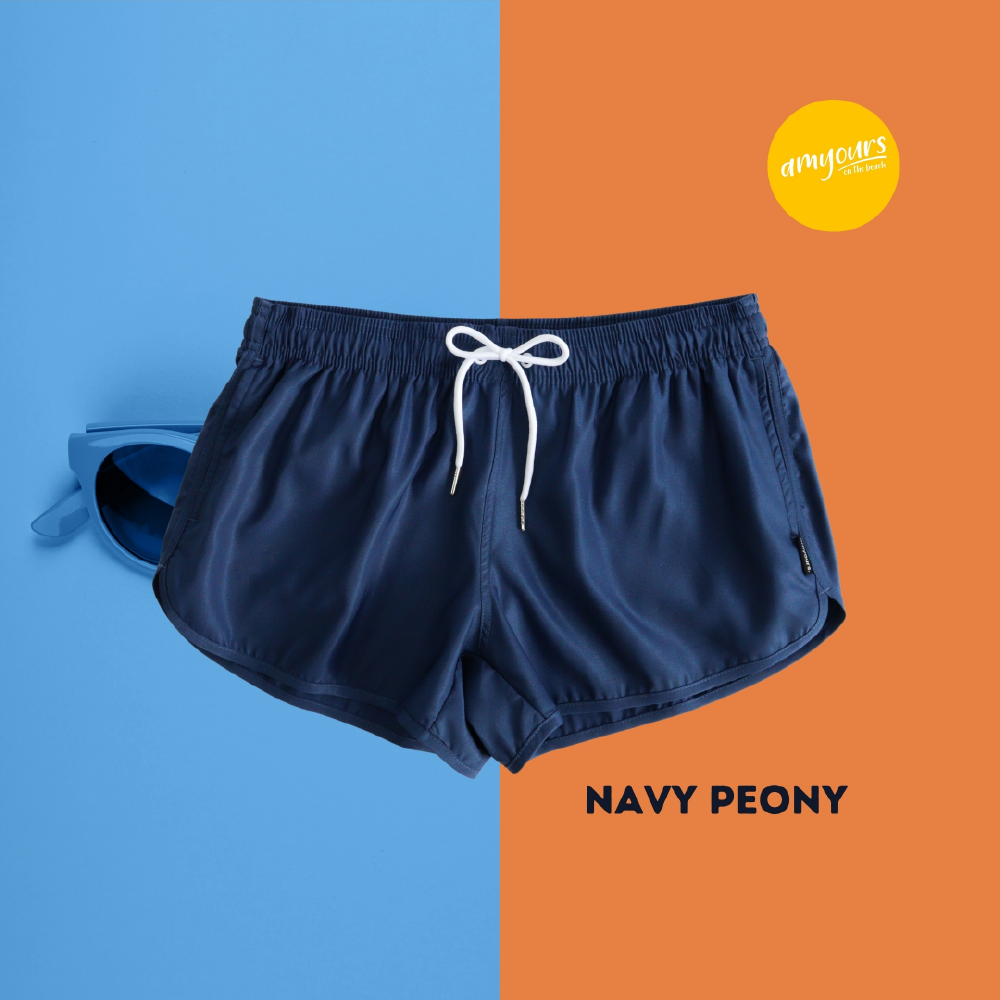 My colors - navy peony