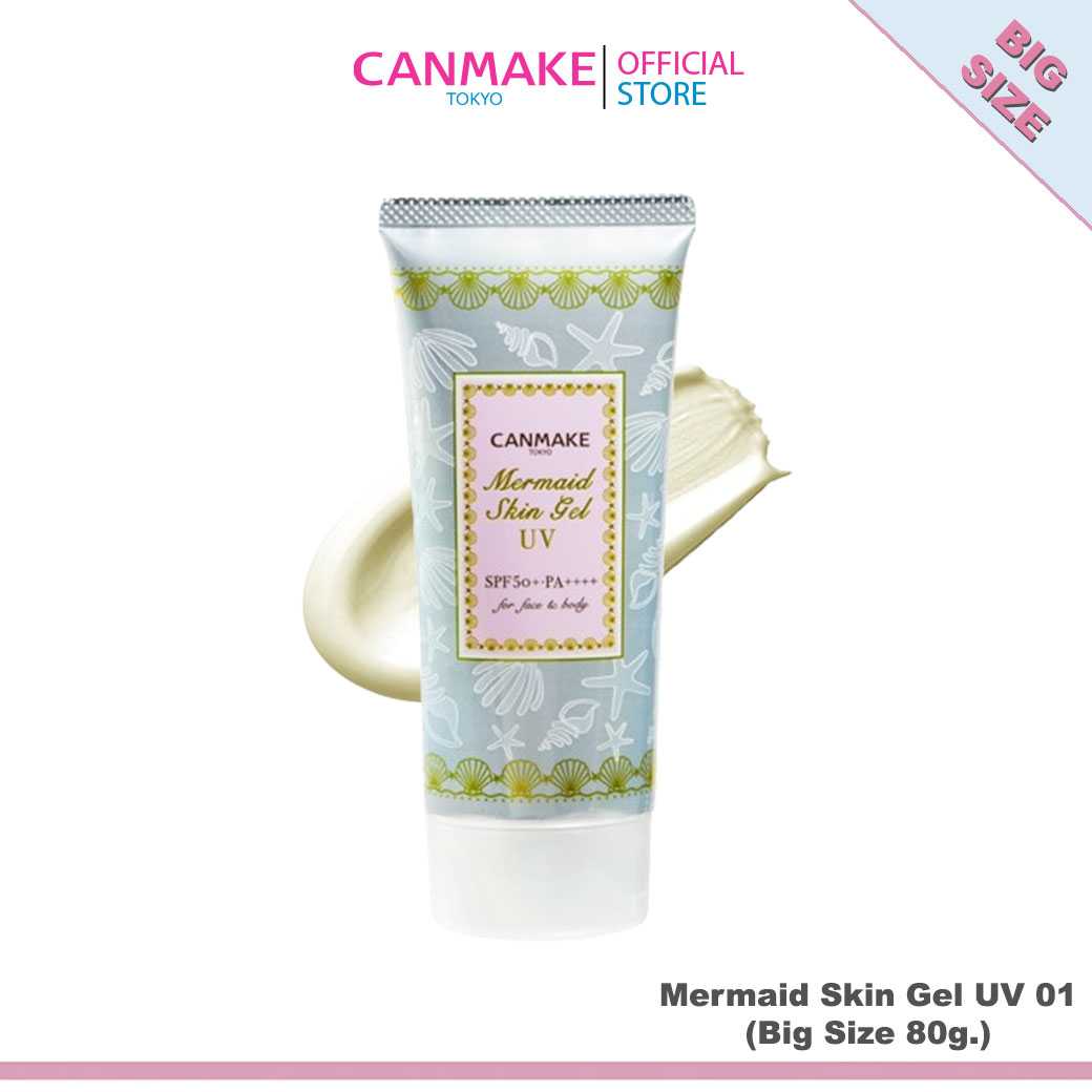 CANMAKE Mermaid Skin Gel UV No.01 (BIG SIZE) กันแดดเนื้อเจล