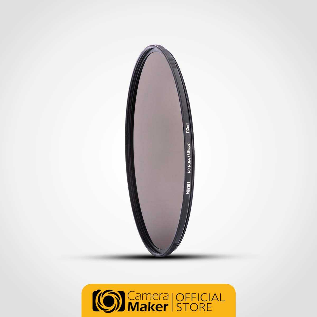 NISI 112MM CIRCULAR ND64 (6 STOP) FILTER FOR NIKON Z 14-24MM F2.8S (ตัวแทนจำหน่ายอย่างเป็นทางการ)