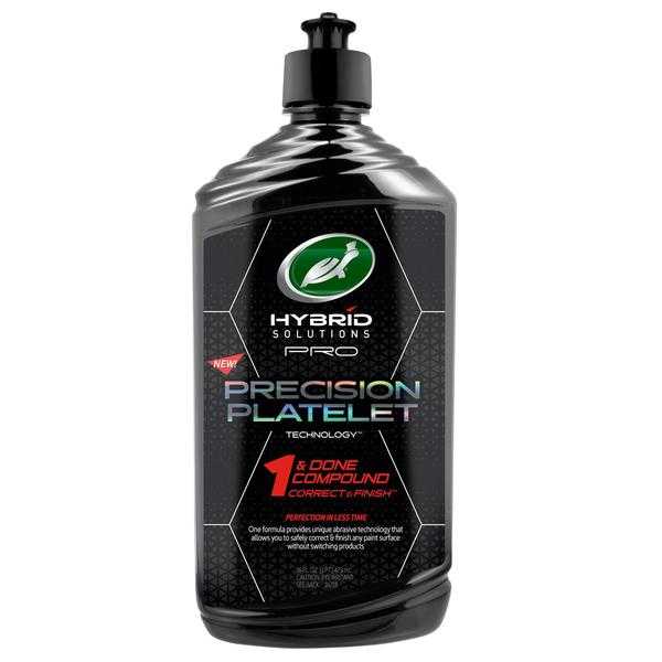 Turtle Wax, HS Pro, Precision Platelet Technology, 1 & Done Compound, Correct & Finish      T53-478