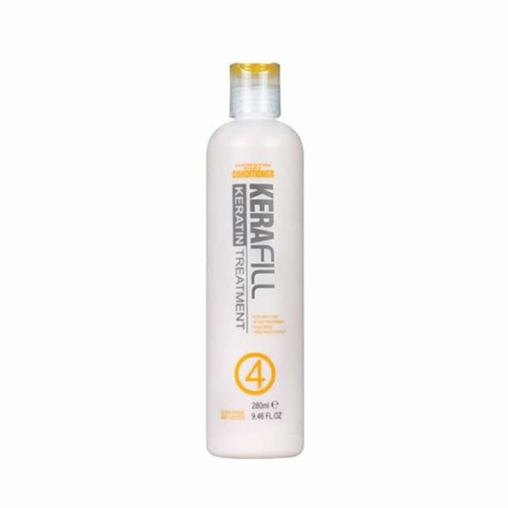 ครีมนวดเคราติน เคราฟิว แดลลี่ คอนดิชั่นเนอร์  Kerafill Daily Conditioner No.4