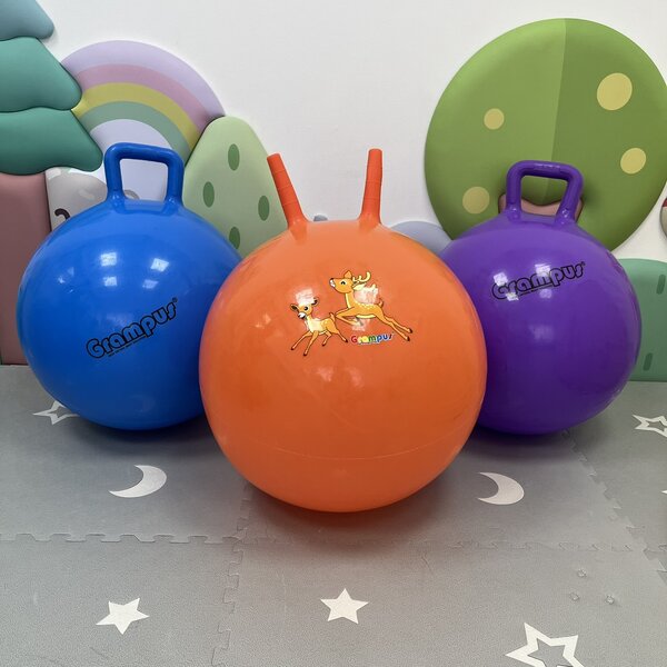 Hopping Ball คละแบบ(size 50cm.) พร้อมที่สูบลม