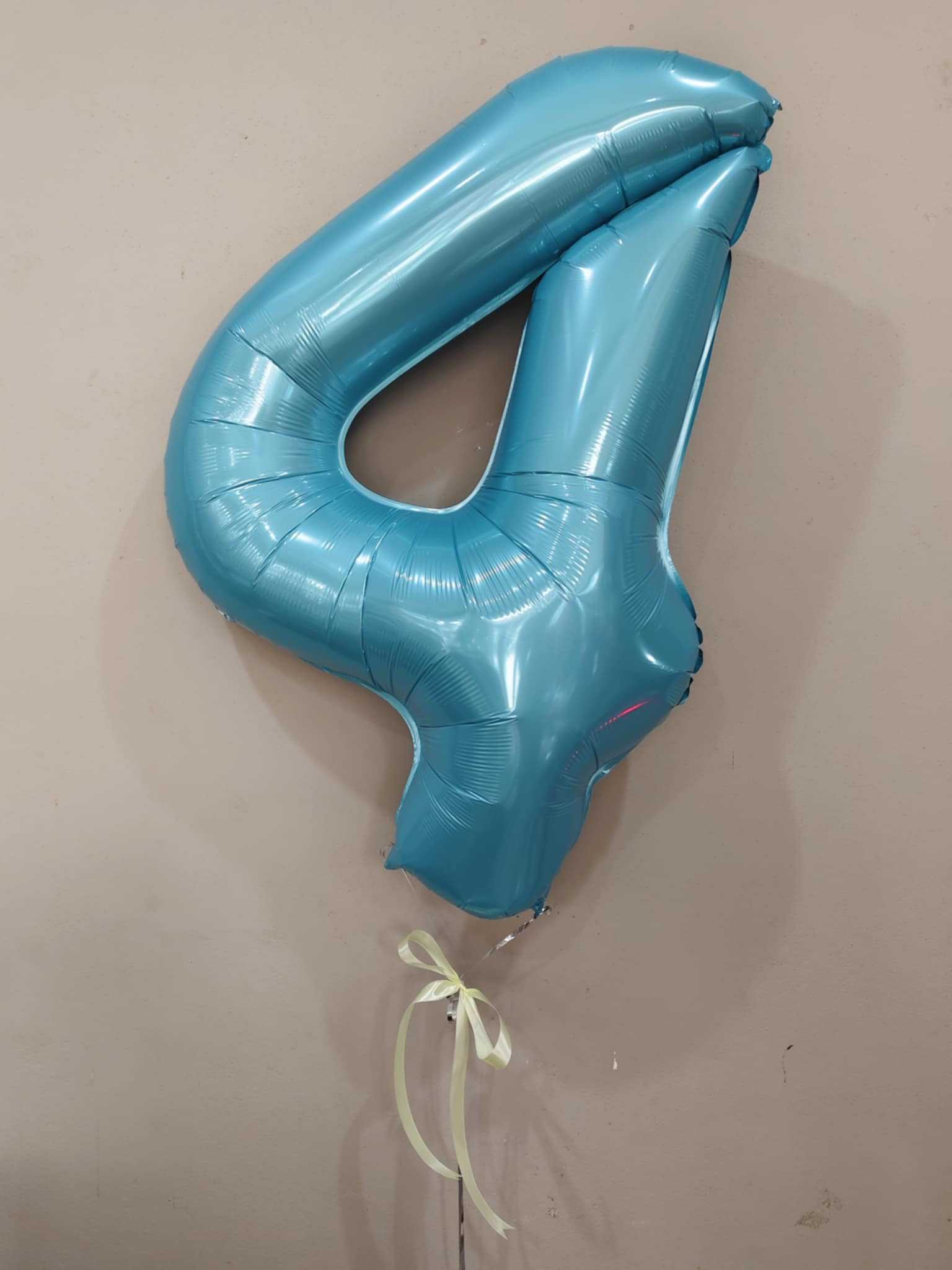 ตัวเลข 40 นิ้ว (ราคาต่อ 1 ตัว / per 1 balloon)