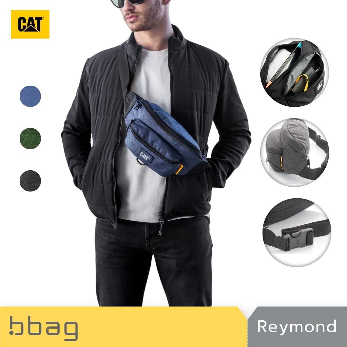 Caterpillar กระเป๋าคาดอก ​/​ คาดเอว รุ่น Reymond 84062
