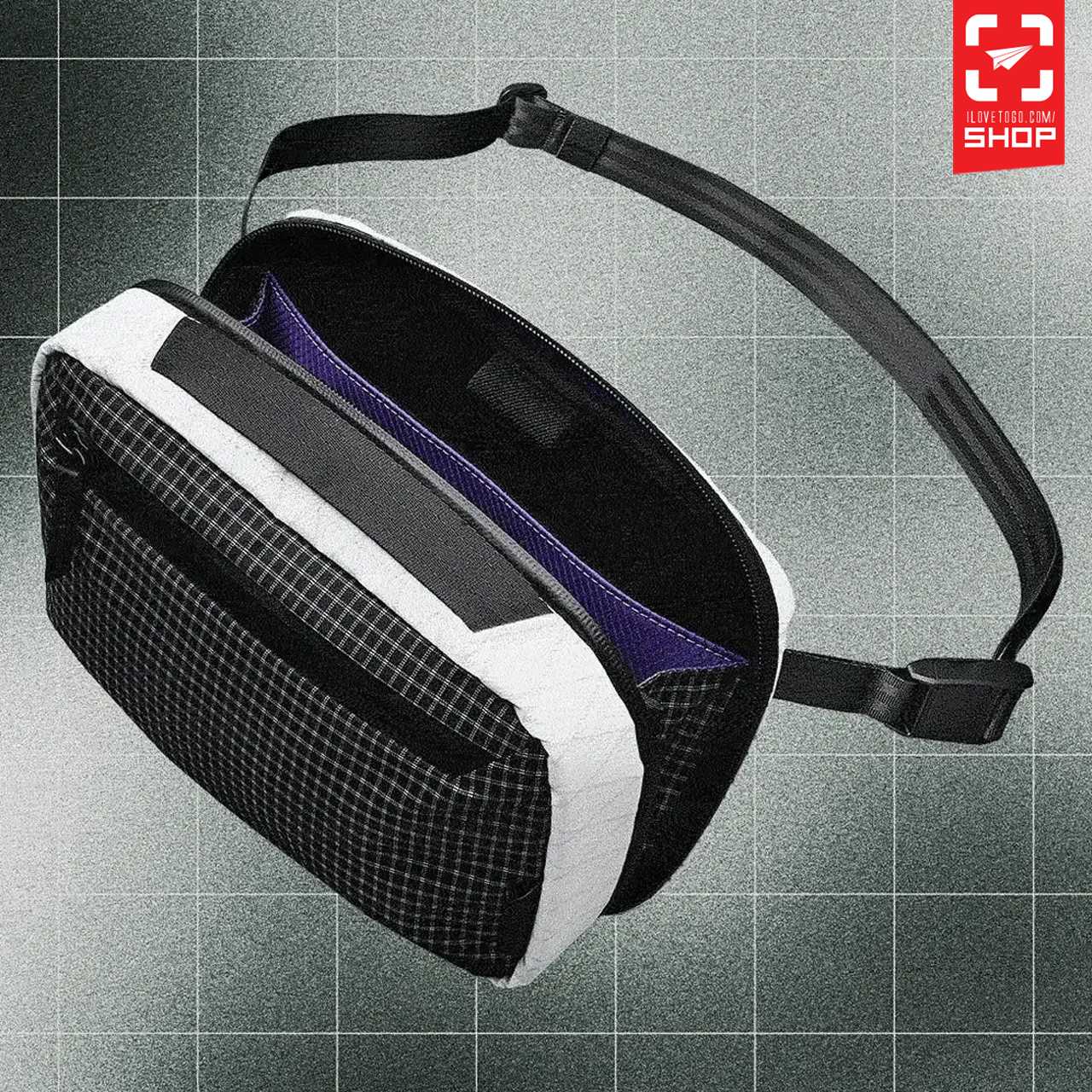 กระเป๋า Alpaka - Tech Case Max พร้อมสายสะพาย CYBER Edition