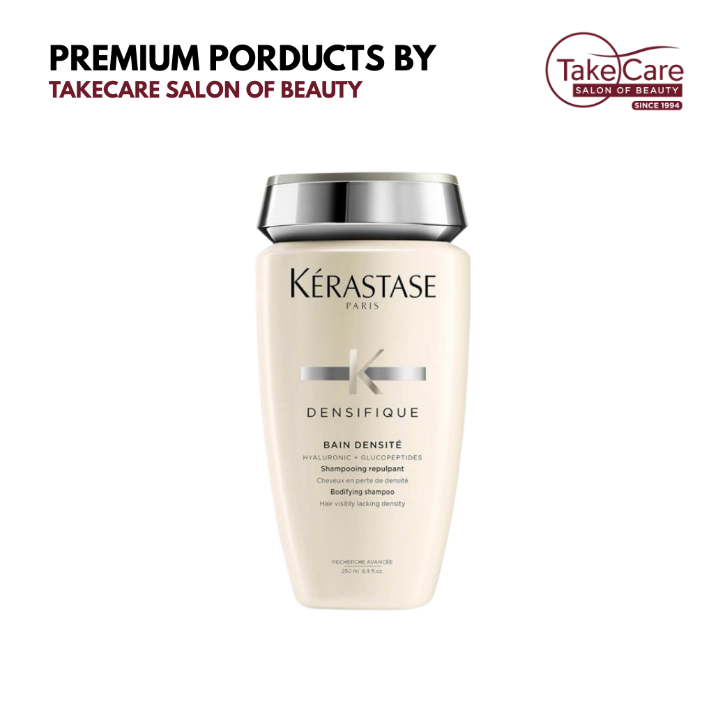 แชมพู Kerastase Densifique Bain Densite Bodifying ช่วยให้ผมดูหนาขึ้น 250ml