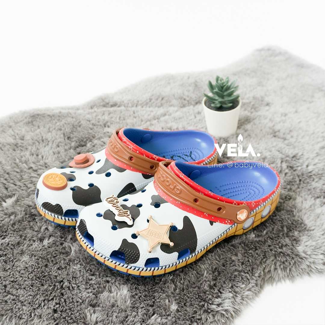 Crocs Sheriff Woody Classic Clog (Blue Jean)