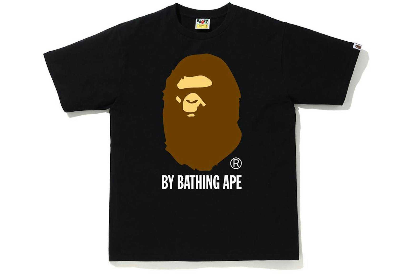 Bape By Bathing Ape Tee Black