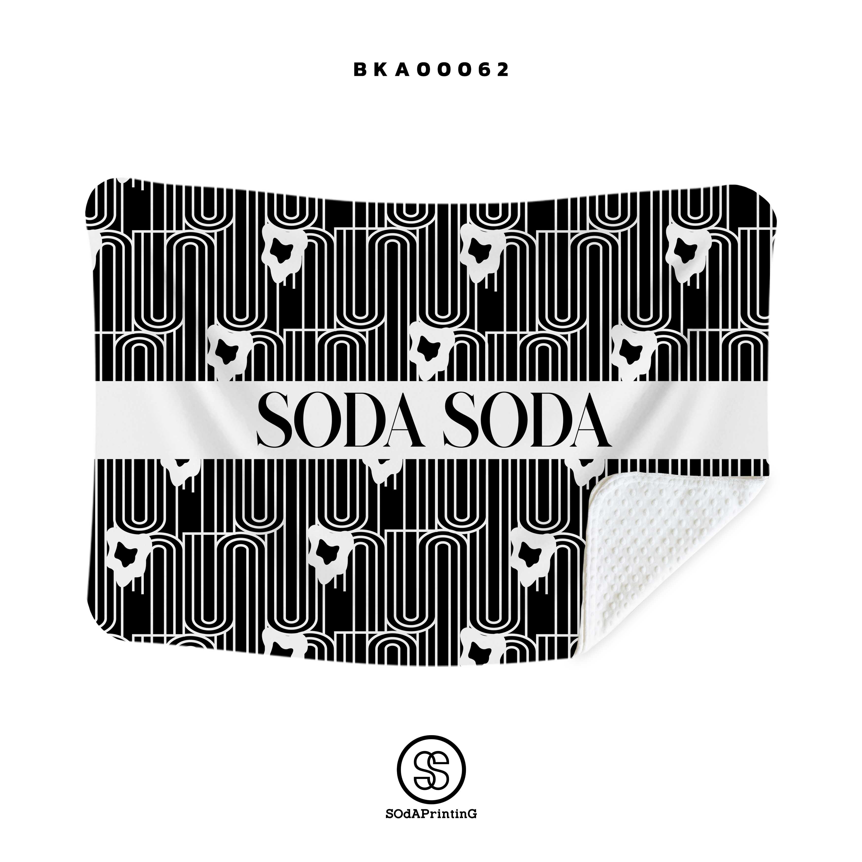 ผ้าห่ม ใส่ชื่อได้ #Say So รหัส BKA00062 #SOdAblanket #SOdAhome