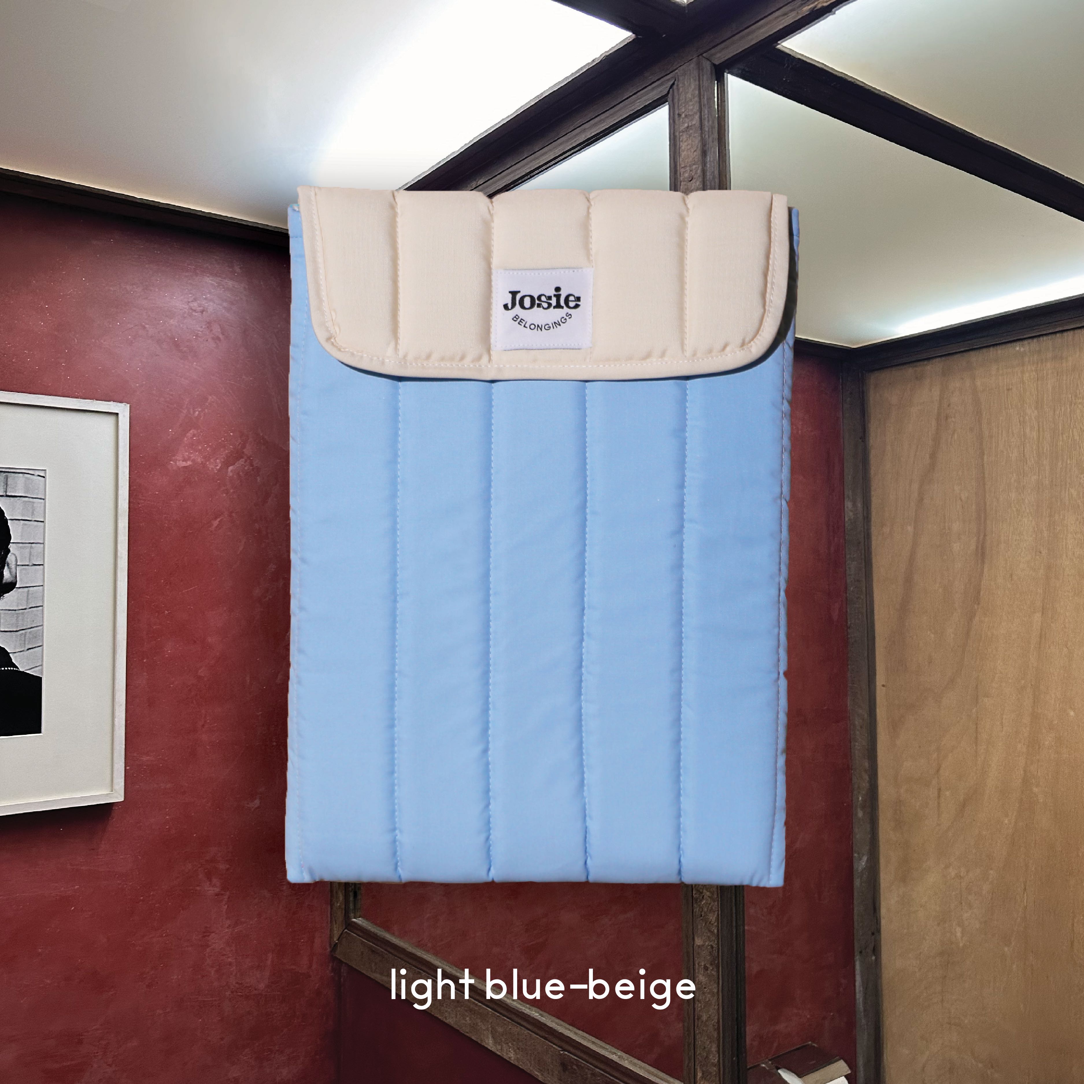 Light Blue Beige