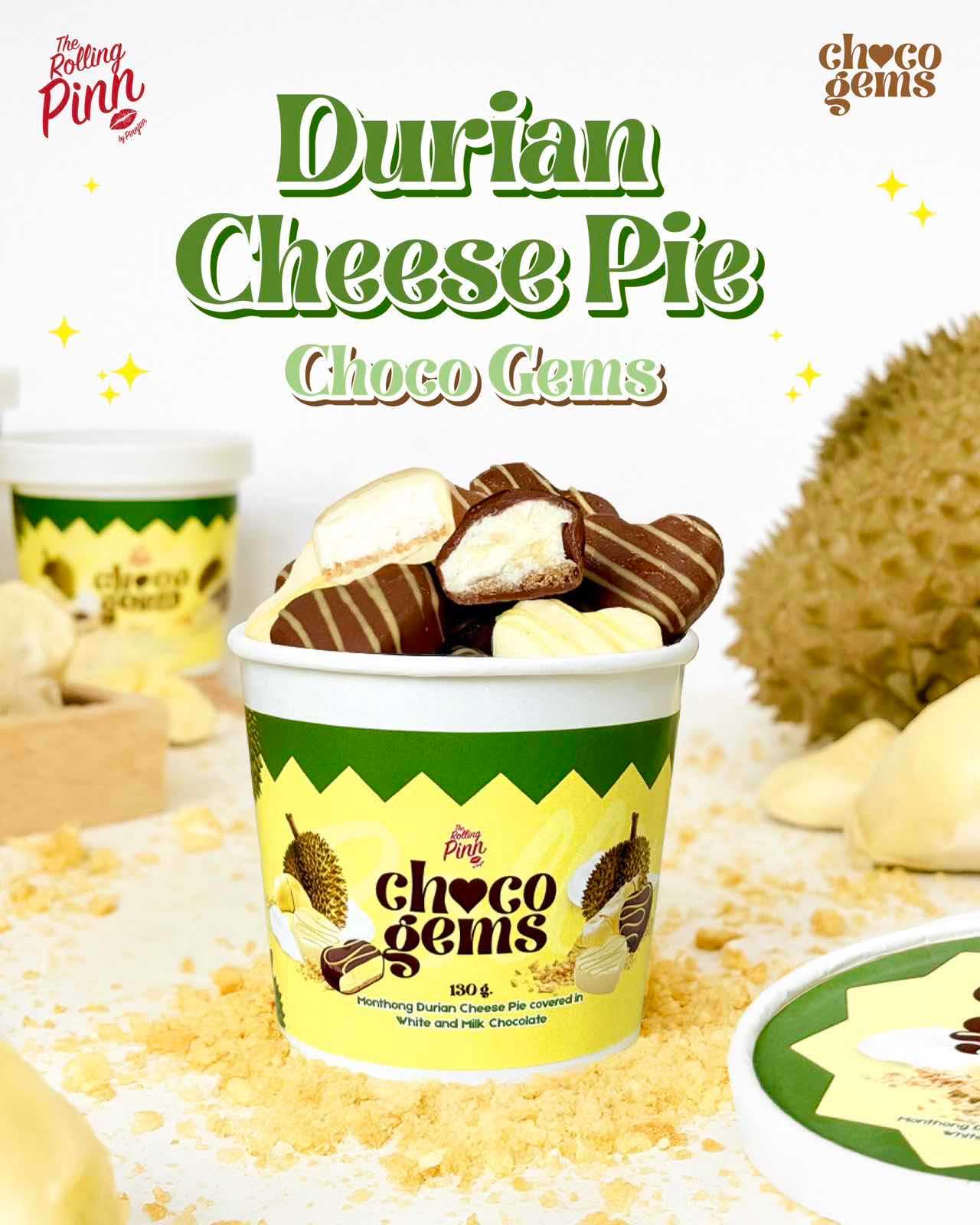 Durian chocogems