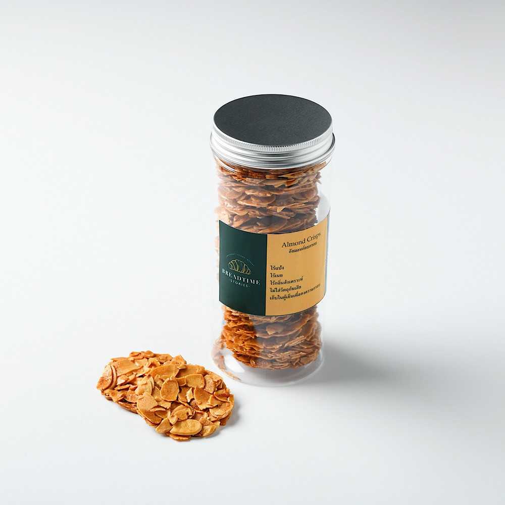 Almond Crisps Medium