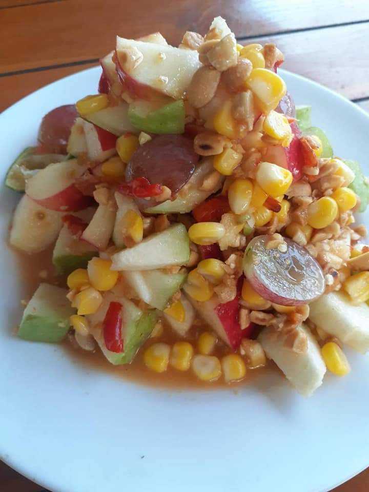 ตำผลไม้รวม