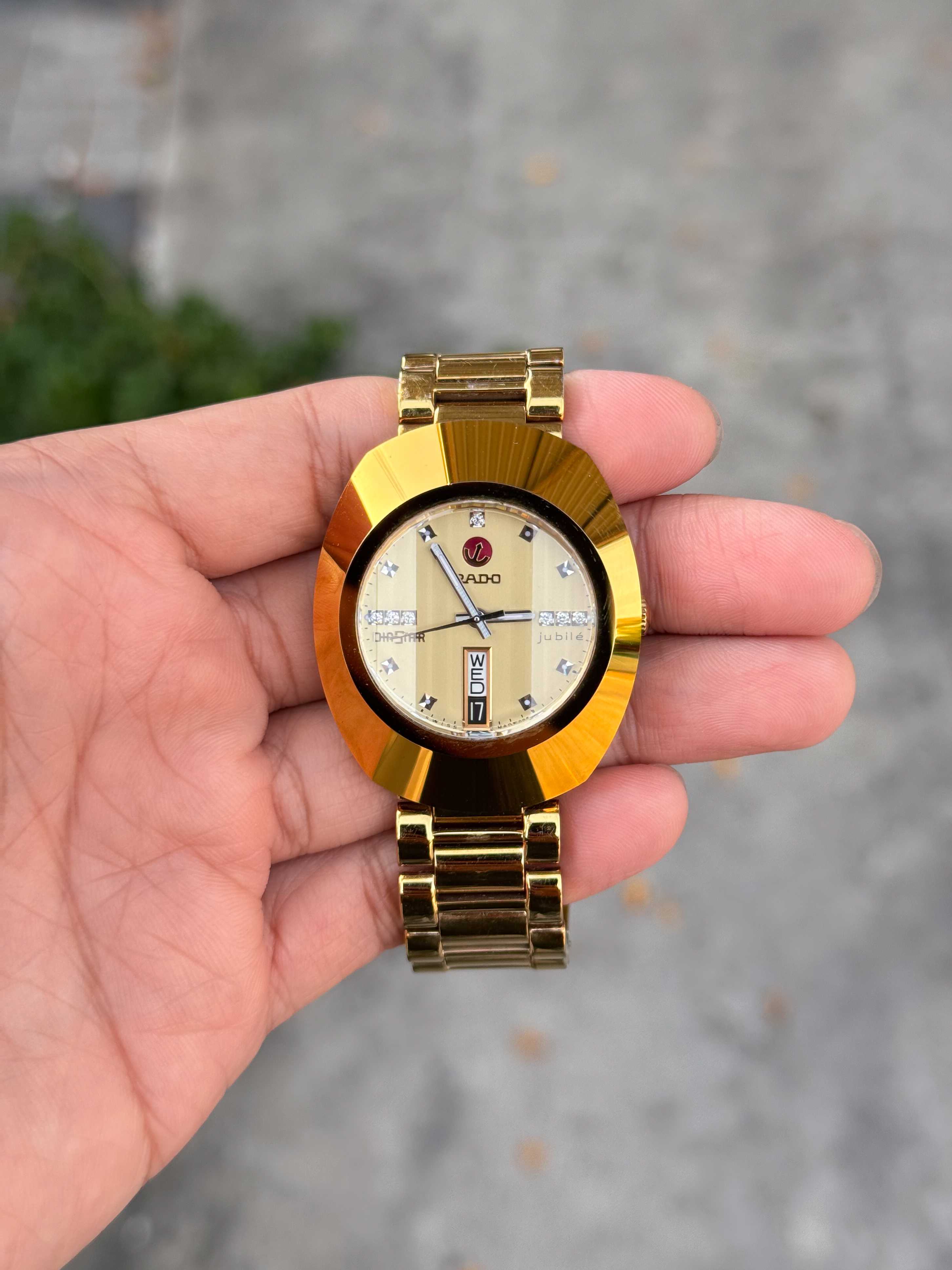 Rado Diastar Limited Edition 800 Automatic Jubile 7 Day-Date Man Size