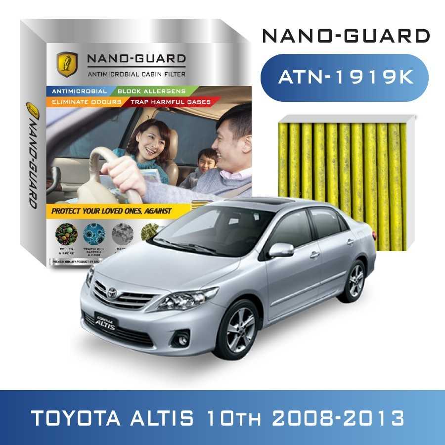 กรองแอร์ ARCTIC NANO-GUARD FILTER  Toyota Altis 2008-2013  ATN-1919K