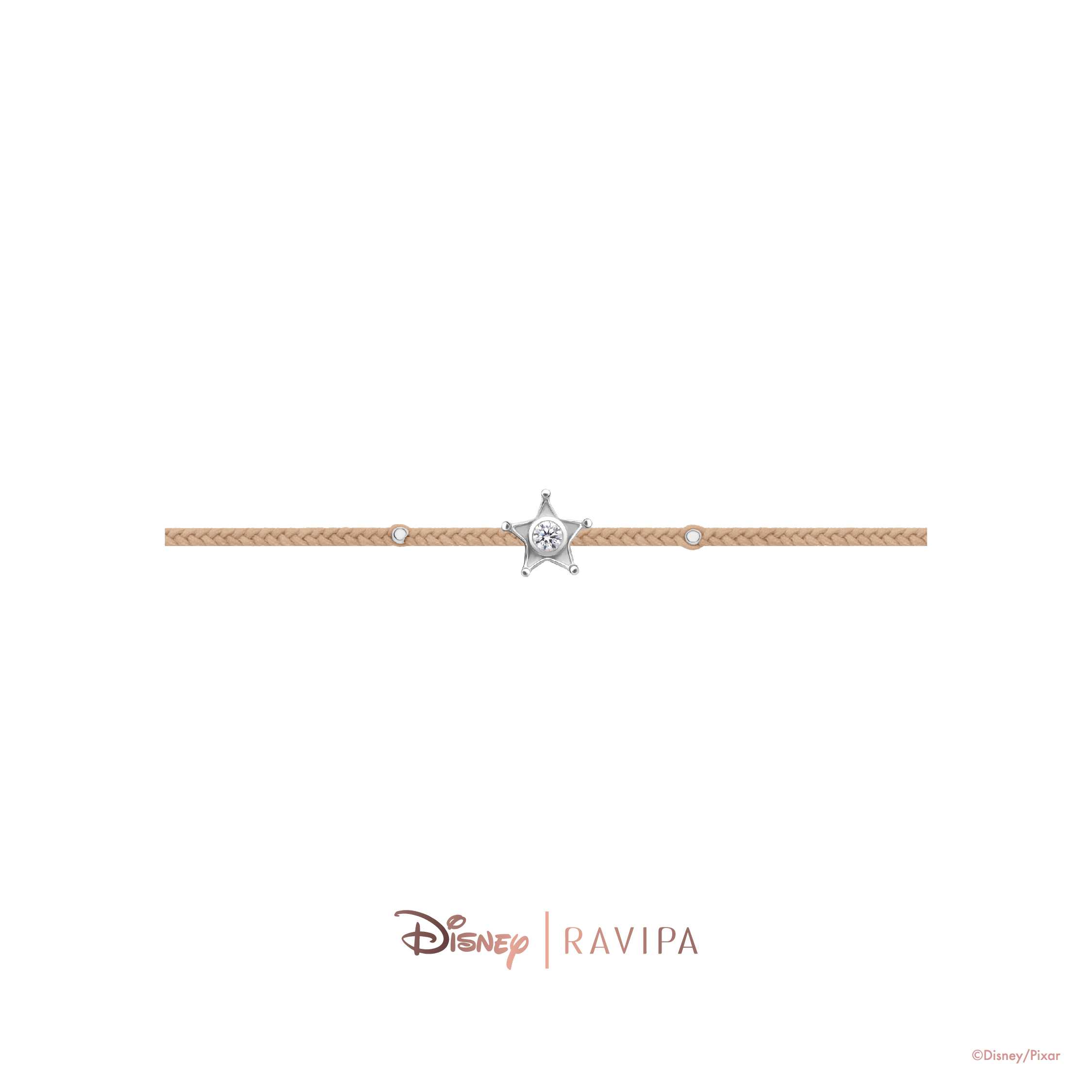 Sheriff. Star. Hero. Bracelet