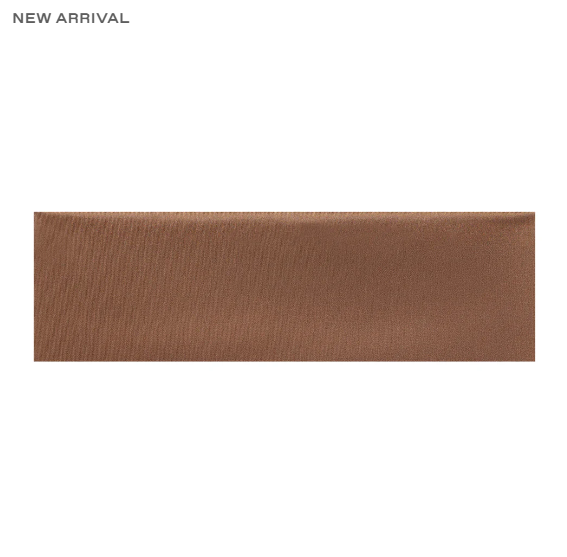 EMI JAY Infinity Headband in Mocha Mousse