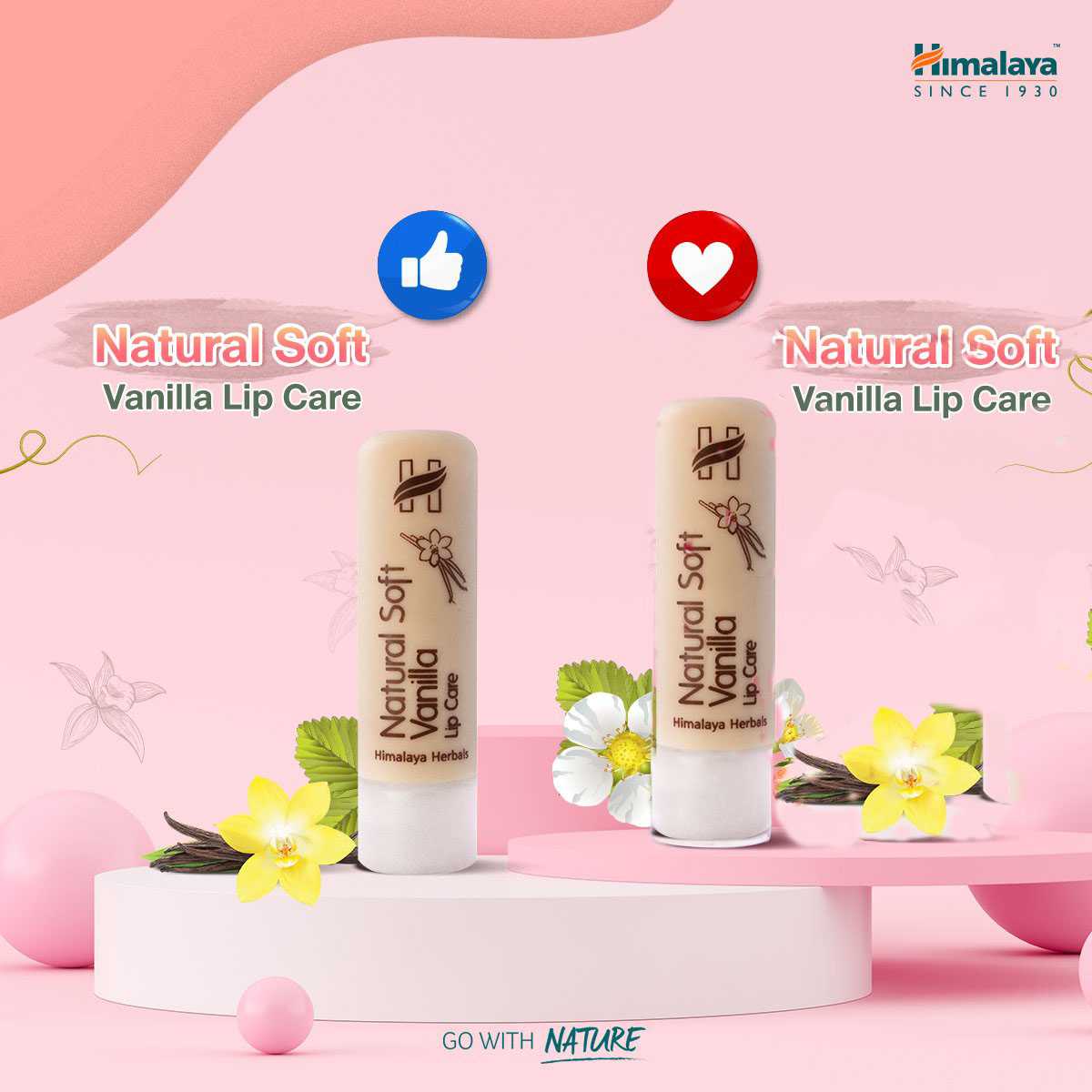 Himalaya Natural Soft Vanilla Lip Care