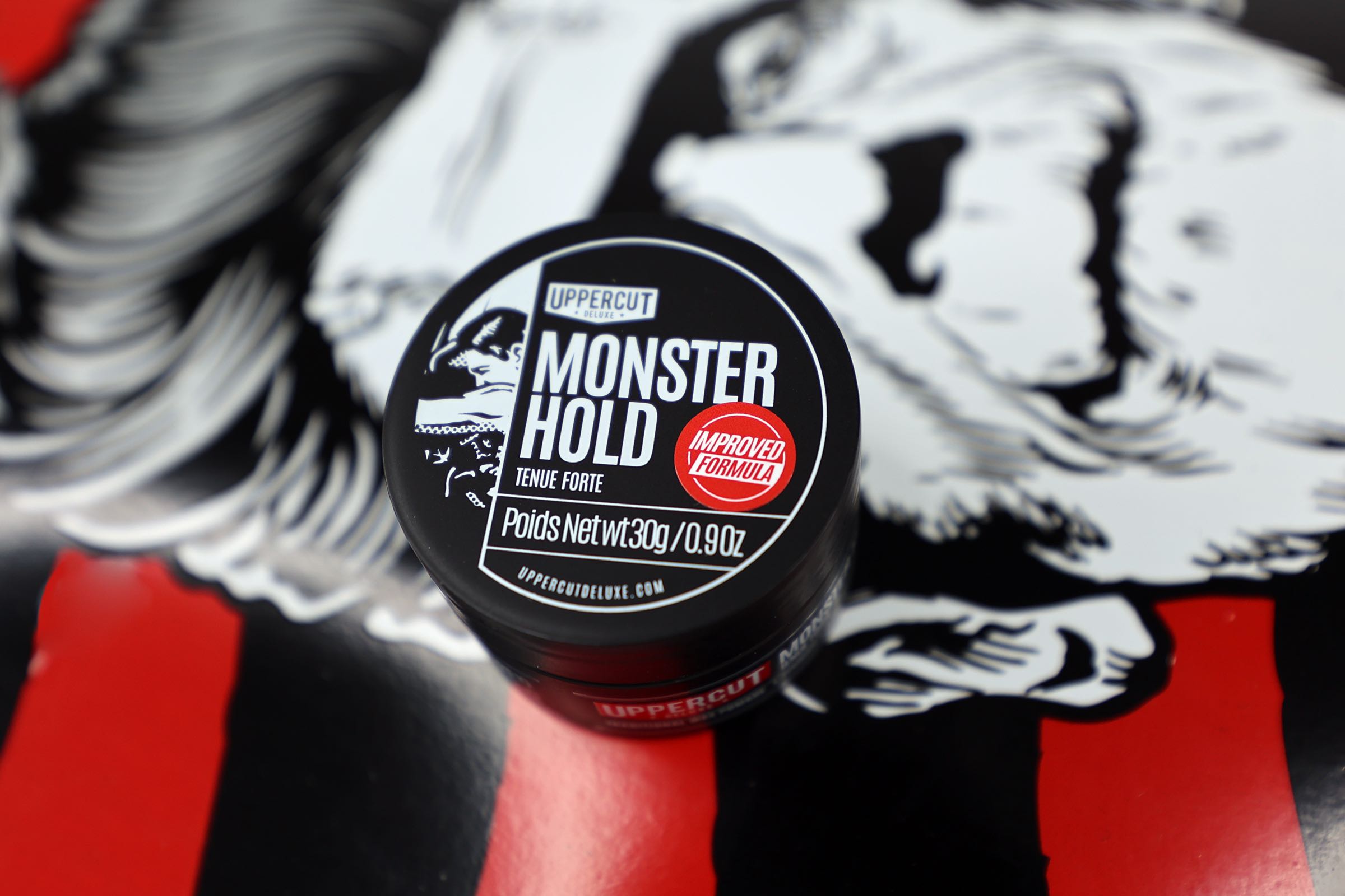Uppercut Deluxe - Miditin Monster Hold (30g) 