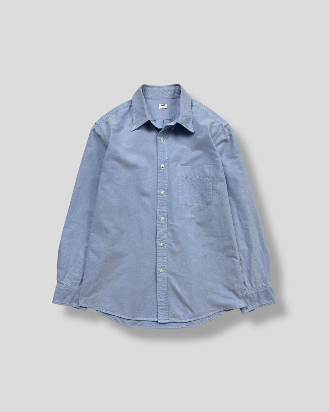 UNIQLO OXFORD POCKET SHIRT 
