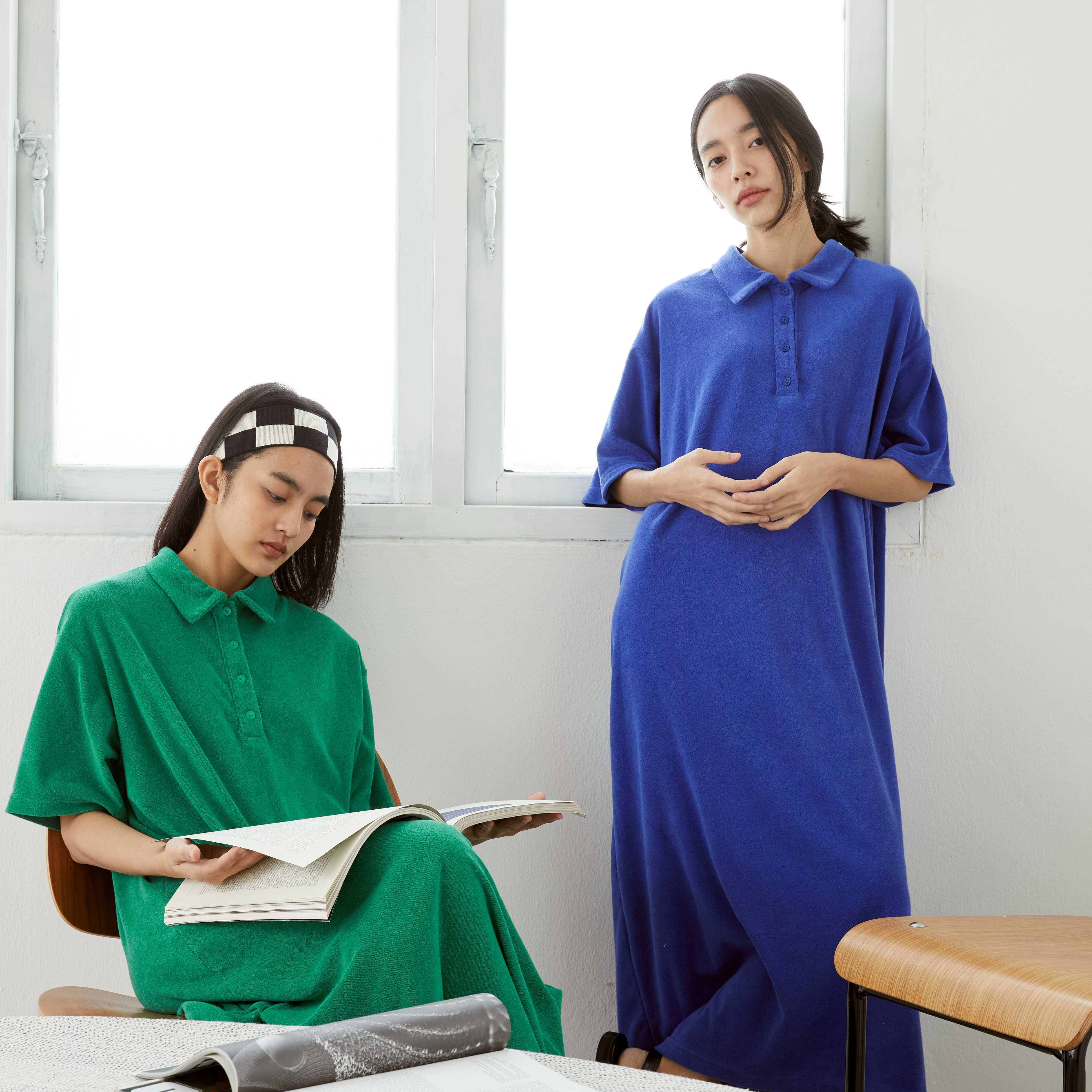 PRE-FALL21 : POOL DRESS / 2 COLORS