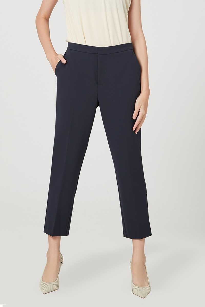 กางเกงเอวยางยืด | Elastic Waist Trousers | 01033